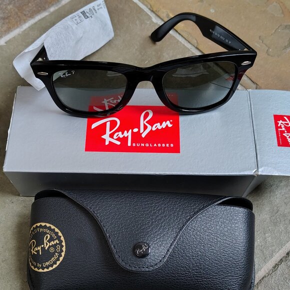 Ray-Ban 2140 WAYFARER Unisex Polarized